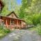 Enchanting Cabin with Mother-In-Law Suite Mtn Views - روبينسفيل