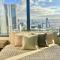 Stunning 2-Bed Apartment with Panoramic CBD Views
