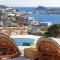 Syros Grace eco-Villa with Jacuzzi & Stuning Views - 阿诺锡罗斯