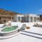 Syros Grace eco-Villa with Jacuzzi & Stuning Views - 阿诺锡罗斯