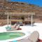 Syros Grace eco-Villa with Jacuzzi & Stuning Views