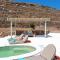 Syros Grace eco-Villa with Jacuzzi & Stuning Views - Ano Syros