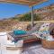 Syros Grace eco-Villa with Jacuzzi & Stuning Views