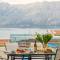 Nadas Ap with Pool and Sea View
