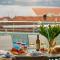 Nadas Ap with Pool and Sea View