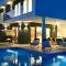 Stylish villa near Dubrovnik with a swimming pool - Mlini