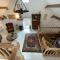 B&B droom in de polder -DE SALON- luxe appartement met prive-sauna - Арнемуйден