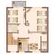 VAZ Apartments Freiheit 1 für Monteure und Fachkräfte, Küche, Balkon, TV, WLAN, Parkplatz, Autobahnähe