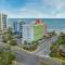 Balcony and Resort Amenities at Myrtle Beach Condo! - 默特尔比奇