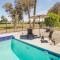 Pool and Spa Palm Desert Home Near Golf!
