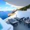 Karpimo Scenery - Caldera Sunset View - Private Hot Tub - Firostefani