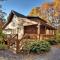 Spruced Up Cabin w Hot Tub & Fire Pit in BR Mtns