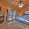 Spruced Up Cabin w Hot Tub & Fire Pit in BR Mtns