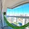 Aconchegante apartamento perto do mar com Wi-Fi gratuito