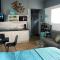 Studio bed & Strand