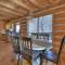 Waywish Waterfront Cabin in Blue Ridge Mountains