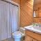 Waywish Waterfront Cabin in Blue Ridge Mountains