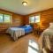 Elkhorn 3 Bedroom 2 Bathroom Log Cabin Sleeps 8 - Lincoln Log Cabin