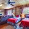 Historic Log Cabin with Porch Near Patoka Lake! - Taswell