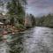 Riverside Hideaway on Toccoa River Dog Friendly - بلو ريدج