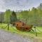 Vacation Rental Near Lake Patoka with Hot Tub!