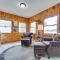 Lakefront Cabin with Panoramic Water View and Access