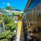 Garden hotel under the great wall