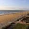 Oceanfront beach, sky, & dolphins - Virginia Beach