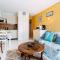 Studio cabine à Carnac: 24m², proche plage/commerces, parking, balcon sud, petit animal ok - FR-1-477-108 - 卡纳克