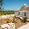 Ostuni Città Bianca - IL Trullo Bianco Coccio View-Pool-Relax