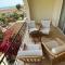 Seaview apartment with roof terrace