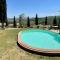 Luxury Tuscan Farm Stay, 1 bedroom with a pool