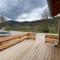 Les Chalets des Capucines & Jacuzzi privatif - Rochesson