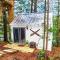 Stabbin Cabin #2 on Grant Island - Worlds Raddest Island - Glenfield
