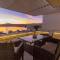 Seafront villa with roofpool, perfect getaway