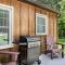 River Access w Hot Tub, Grill, WiFi, & Fire Pit!