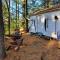 The Stabbin Cabin on Grant Island Brantingham Lake - Glenfield