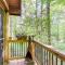 Romantic Ellijay Cabin with Grill and Fire Pit! - إليجاي