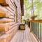 Romantic Ellijay Cabin with Grill and Fire Pit! - إليجاي