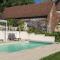 Villa le Roc, pour 10 pers, jardin et piscine - Thonac