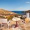 3 bedrooms house at Kalymnos 350 m away from the beach with sea view enclosed garden and wifi