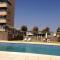 3 bedrooms appartement with sea view shared pool and furnished garden at Aguilas