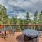 Angel Fire Rental Cabin with Hot Tub and Mountain View
