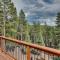 Angel Fire Rental Cabin with Hot Tub and Mountain View