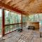 Angel Fire Rental Cabin with Hot Tub and Mountain View