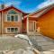 Angel Fire Rental Cabin with Hot Tub and Mountain View