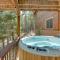 Angel Fire Rental Cabin with Hot Tub and Mountain View
