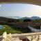 4 bedrooms villa with sea view private pool and enclosed garden at Palau SS Italie 3 km away from the beach