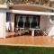 4 bedrooms villa with sea view private pool and enclosed garden at Palau SS Italie 3 km away from the beach