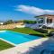 4 bedrooms villa with sea view private pool and enclosed garden at Palau SS Italie 3 km away from the beach